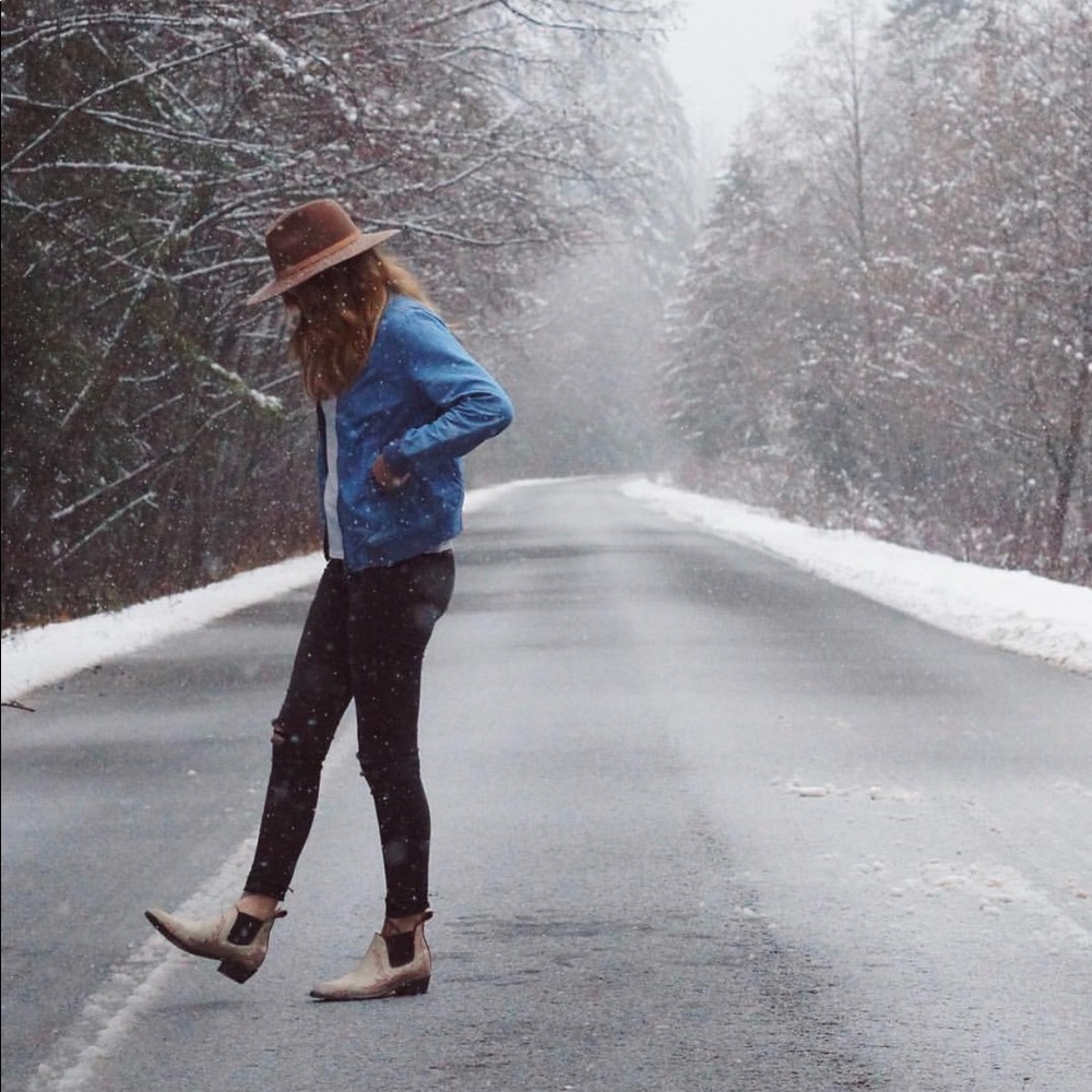 Free People western booties